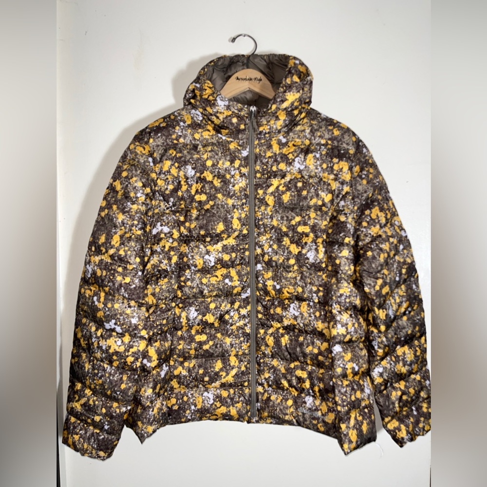 Women’s Eddie Bauer CirrusLite Down Hooded Jacket Size 2XL Butterscotch New